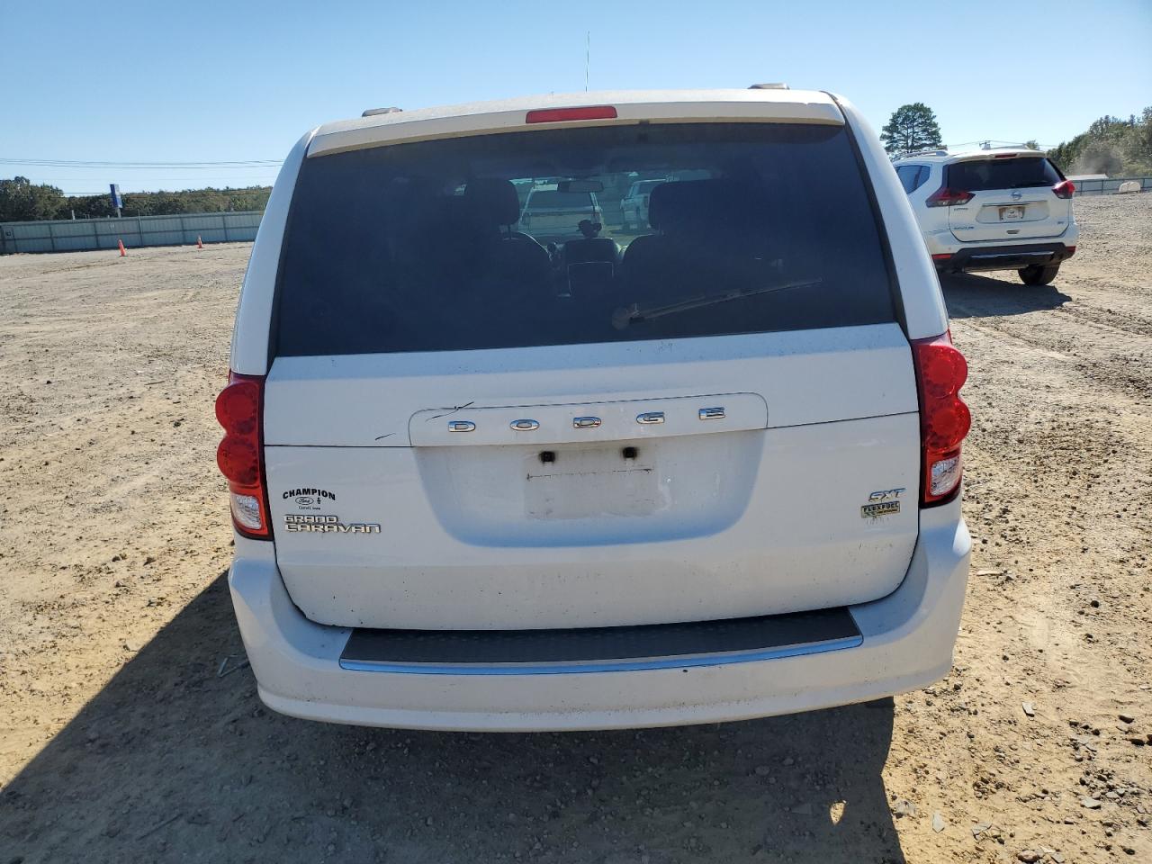 2014 Dodge Grand Caravan Sxt VIN: 2C4RDGCG6ER264060 Lot: 87411135