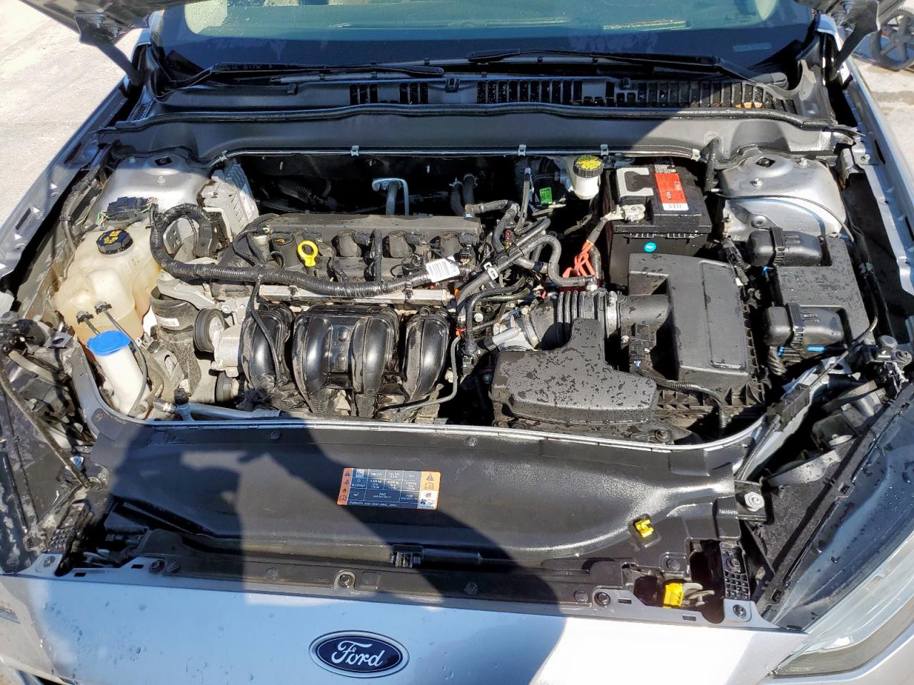 2020 Ford Fusion S VIN: 3FA6P0G72LR111510 Lot: 86697015