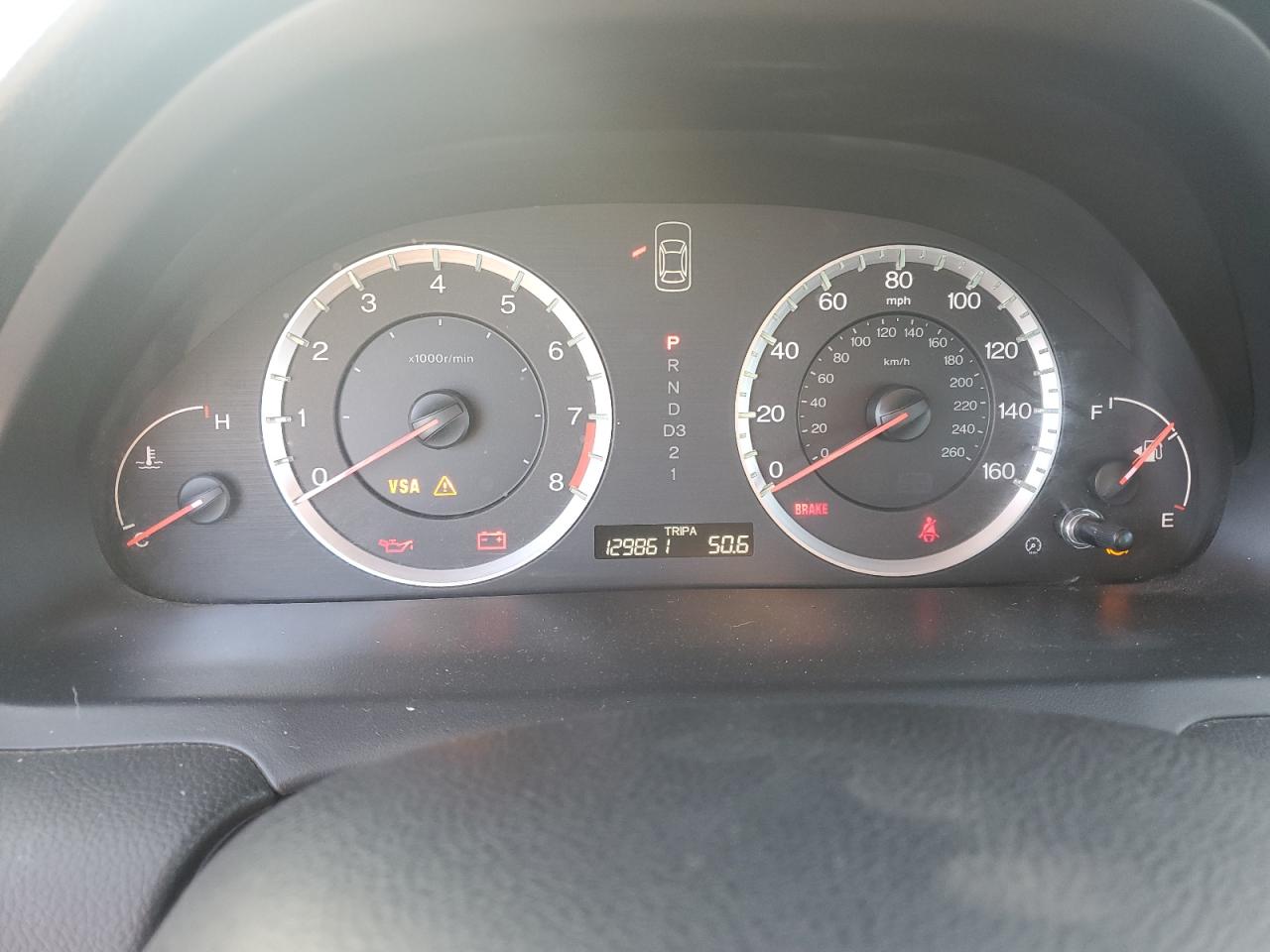 2009 Honda Accord Ex VIN: 1HGCP26719A197889 Lot: 85728815