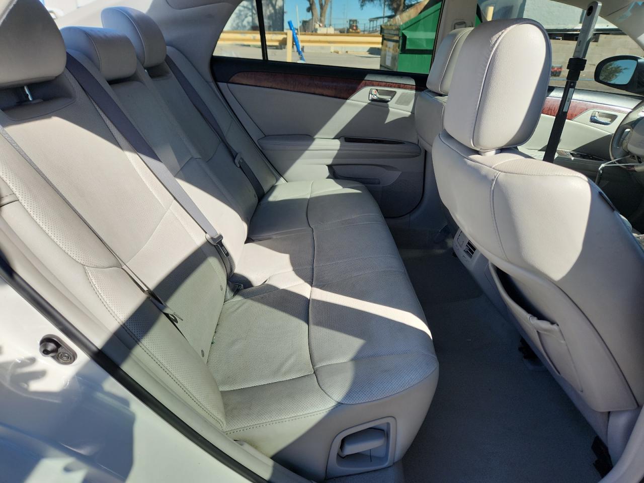 2011 Toyota Avalon Base VIN: 4T1BK3DB0BU407579 Lot: 89886305