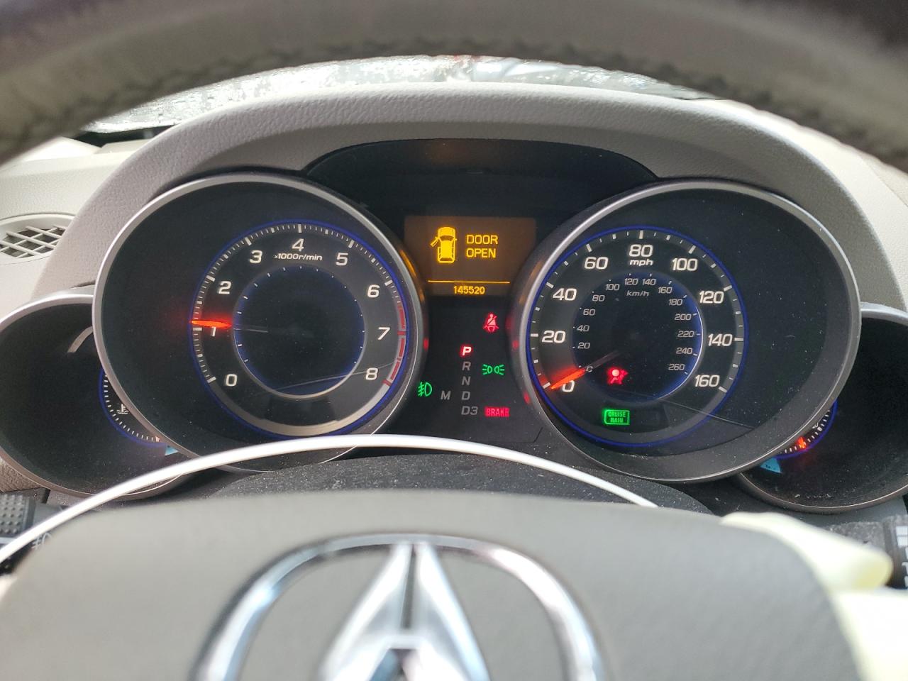 2009 Acura Mdx VIN: 2HNYD28239H524898 Lot: 89730145