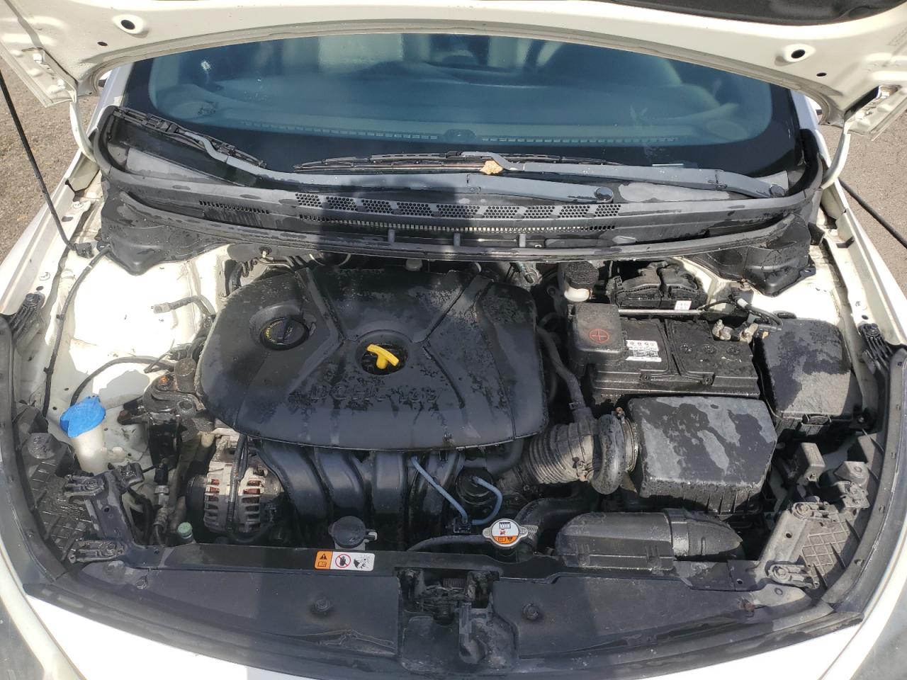 2014 Kia Forte Lx VIN: KNAFX4A68E5219344 Lot: 87242775
