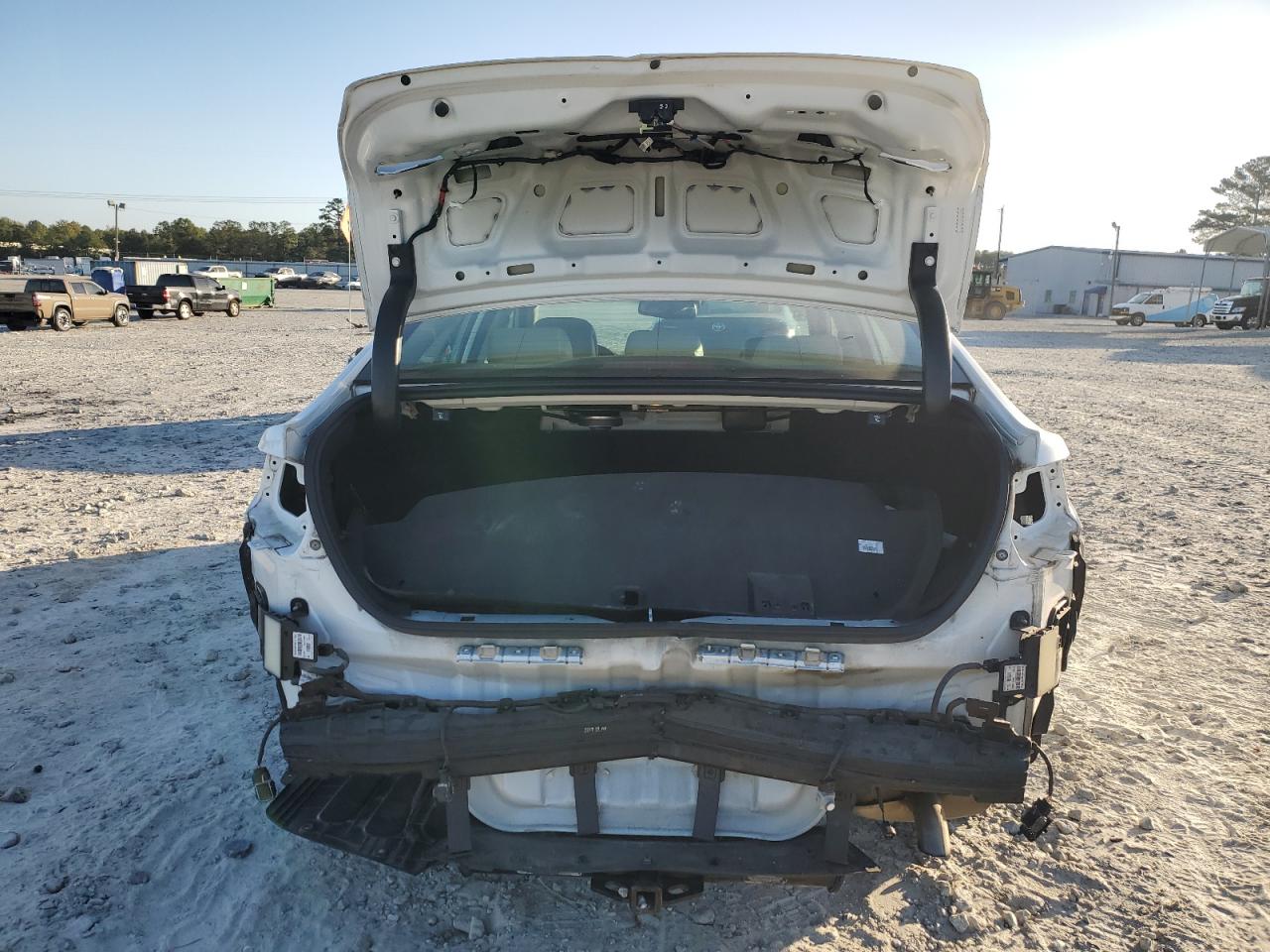 2017 Hyundai Sonata Hybrid VIN: KMHE34L3XHA076014 Lot: 84966295