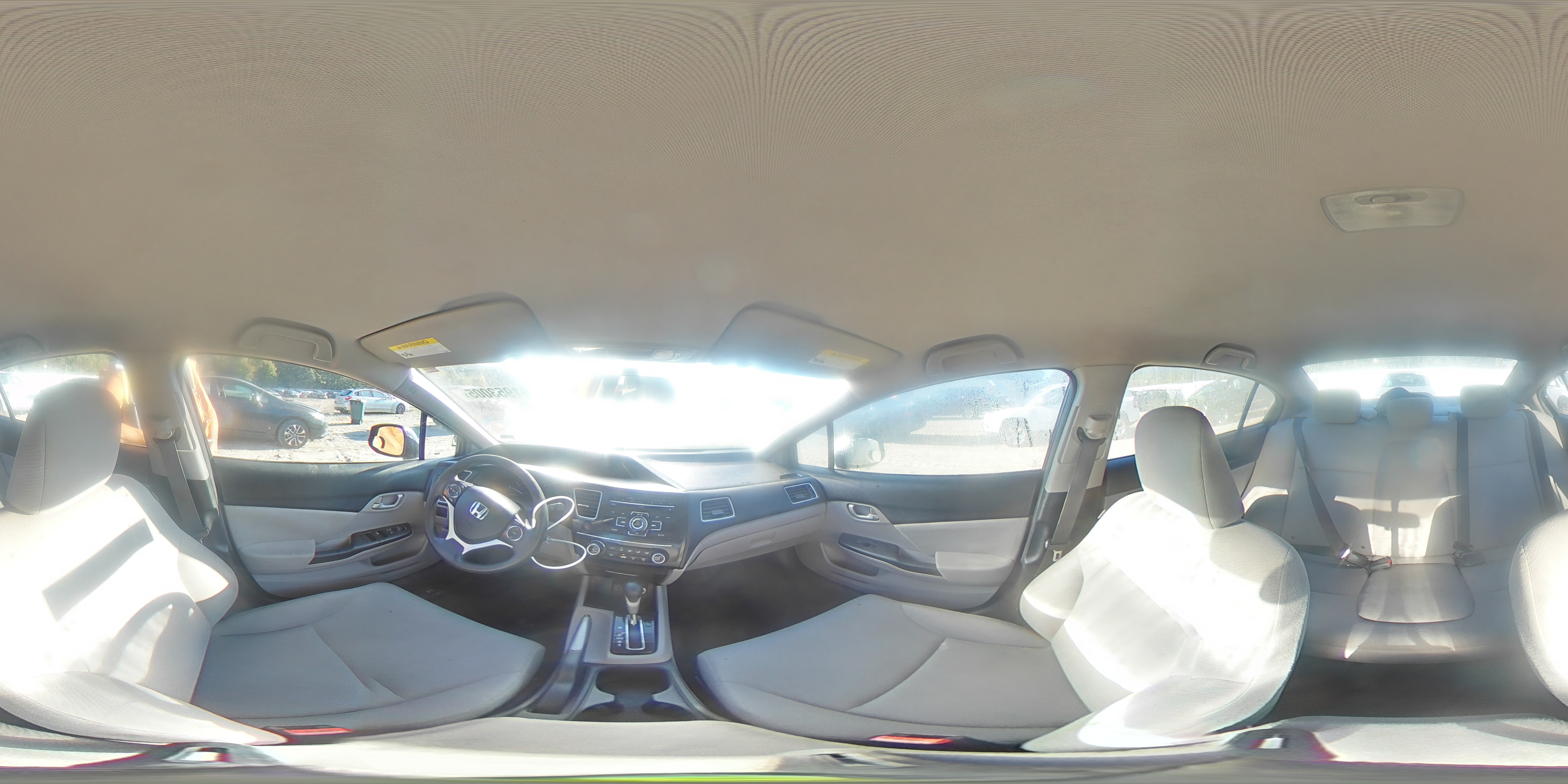 2013 Honda Civic Lx VIN: 2HGFB2F50DH592442 Lot: 81953005