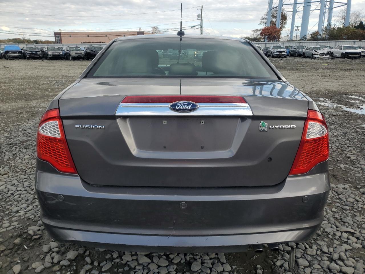 2011 Ford Fusion Hybrid VIN: 3FADP0L3XBR344124 Lot: 89646705