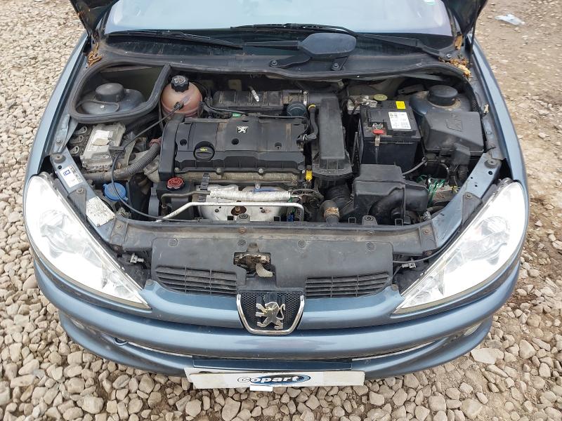 2006 PEUGEOT 206 1.6 ALLURE 2DR [AC]