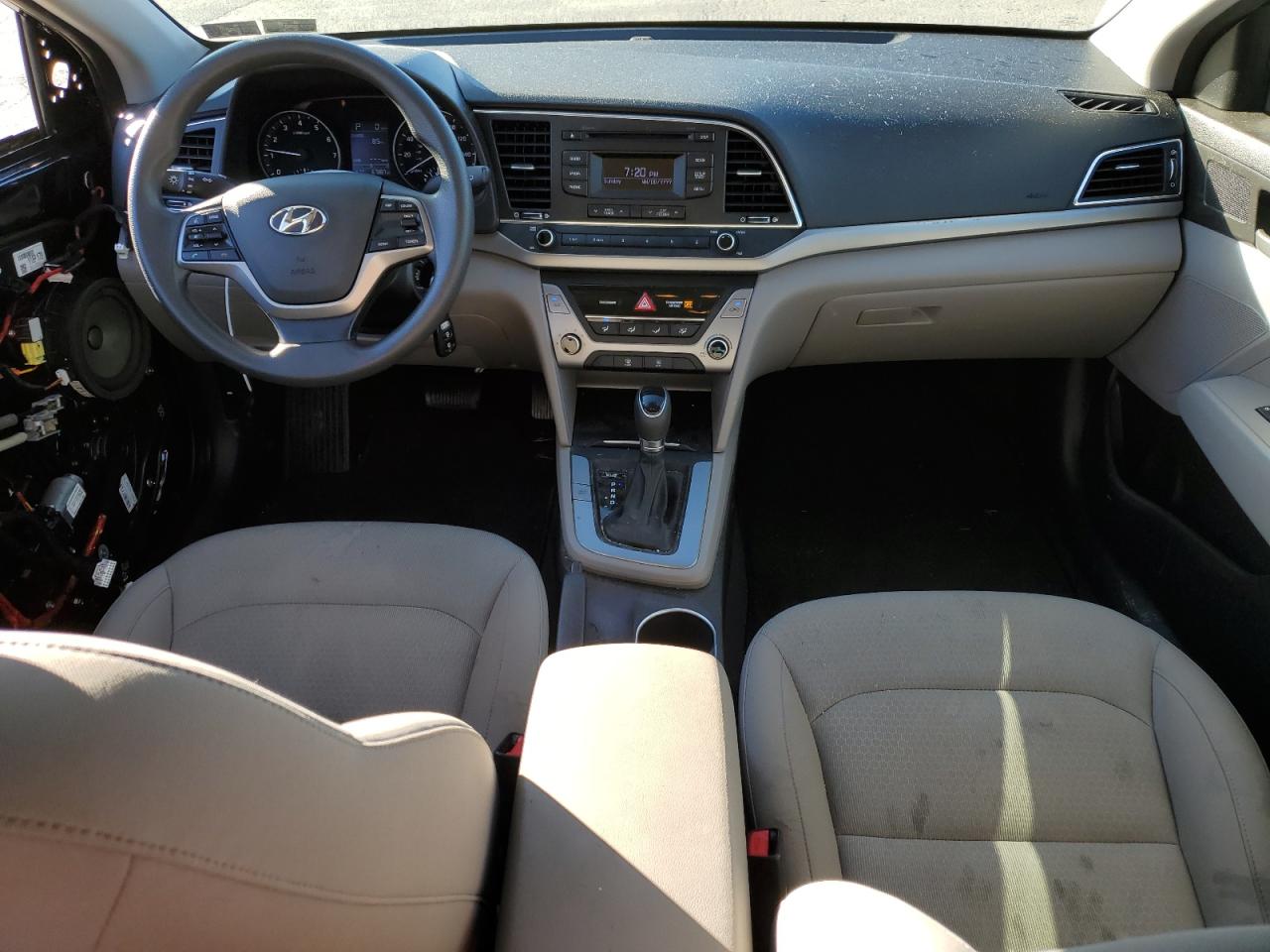 2017 Hyundai Elantra Se VIN: KMHD74LF0HU424878 Lot: 85875905