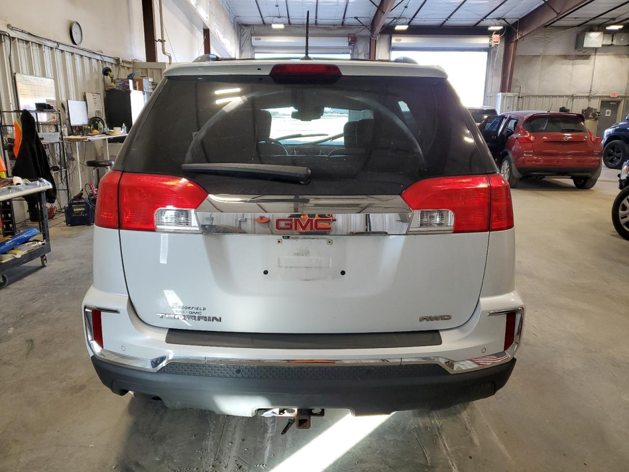 2016 GMC Terrain Slt VIN: 2GKFLUEK2G6236996 Lot: 82582375