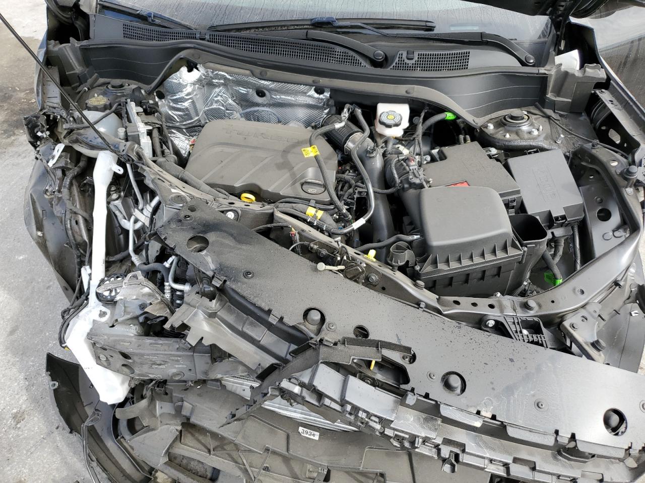 2025 Chevrolet Trax 2Rs VIN: KL77LJEP4SC281476 Lot: 86618495