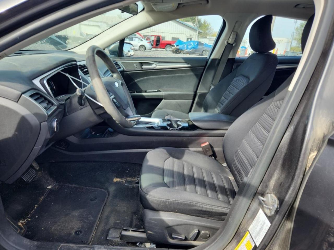 2016 Ford Fusion Se VIN: 3FA6P0HD2GR184337 Lot: 84554405