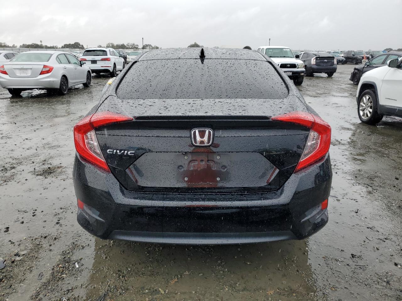 2017 Honda Civic Exl VIN: 2HGFC1F78HH652983 Lot: 81915055