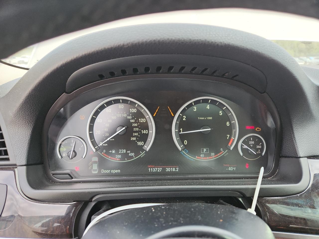 2016 BMW 535 Xi VIN: WBA5B3C55GG261017 Lot: 85112875