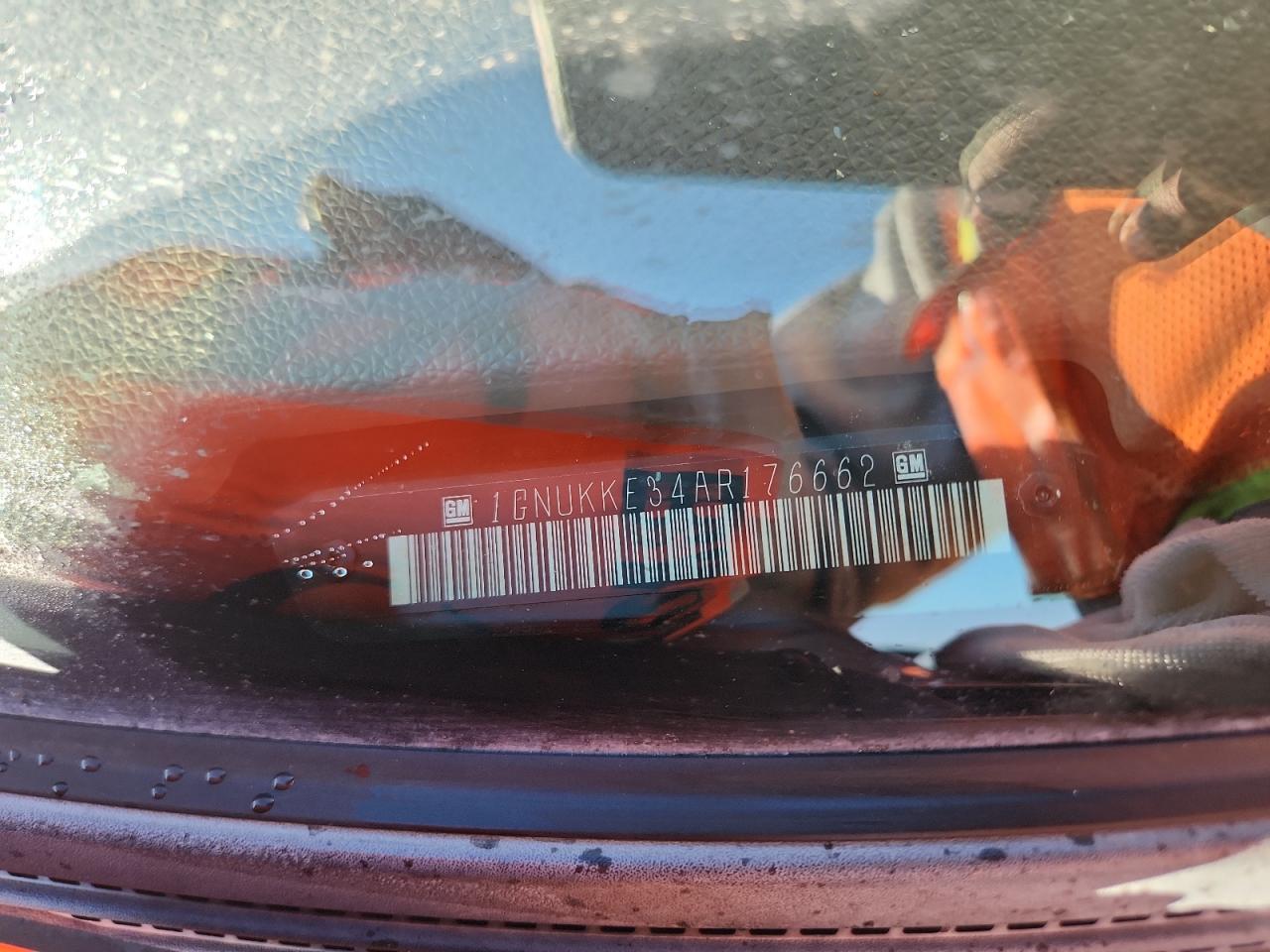 2010 Chevrolet Suburban K1500 Ltz VIN: 1GNUKKE34AR176662 Lot: 85766595