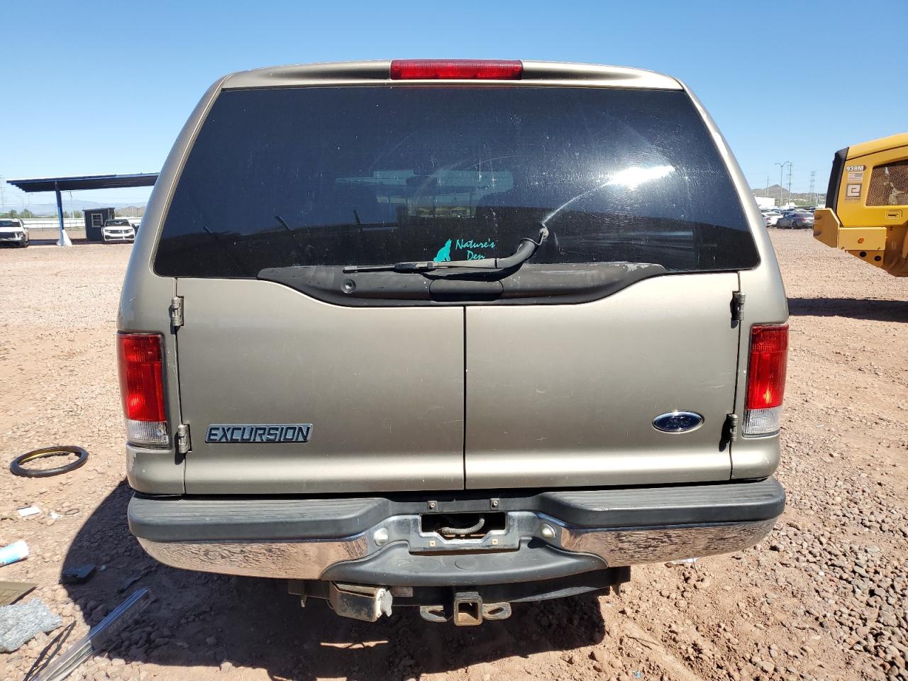 2000 Ford Excursion Xlt VIN: 1FMNU41S9YEA47930 Lot: 81976575