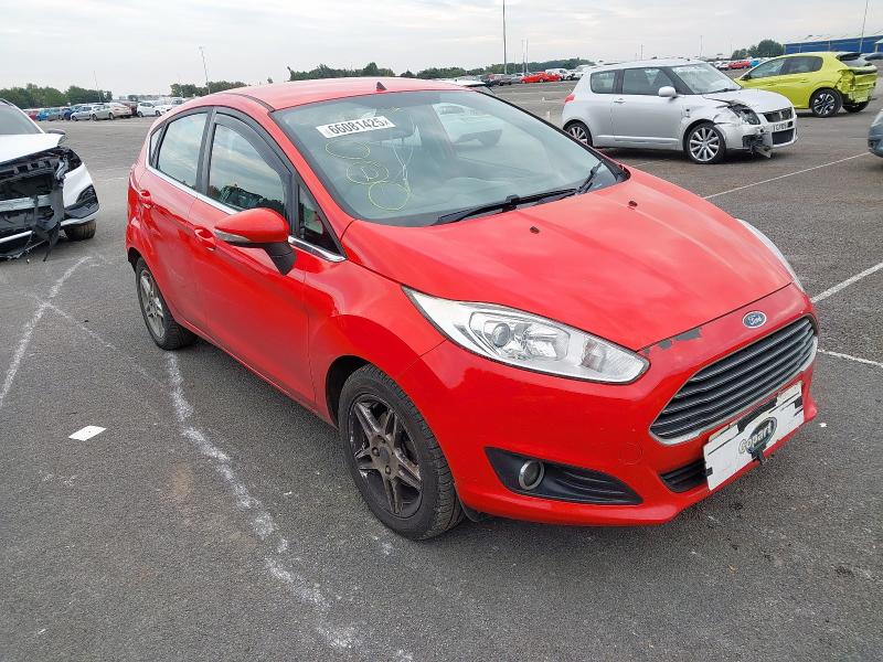 2013 FORD FIESTA ZETEC TDCI 