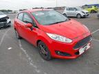 2013 FORD FIESTA ZETEC TDCI  for sale at Copart SANDTOFT