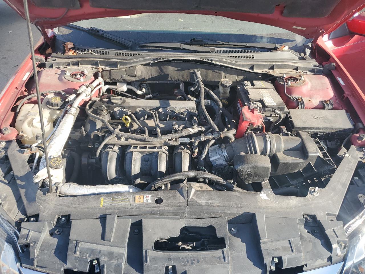 2010 Ford Fusion Sel VIN: 3FAHP0JA6AR376716 Lot: 85118585