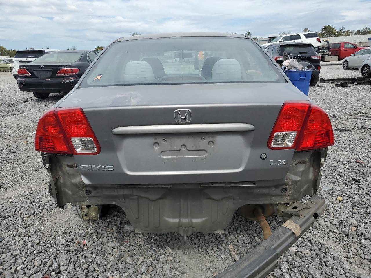 2004 Honda Civic Lx VIN: 2HGES16554H571396 Lot: 84253645