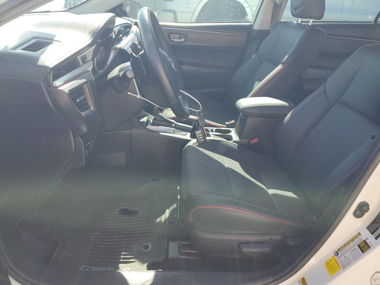 2016 Toyota Corolla L VIN: 2T1BURHE6GC522312 Lot: 82271685