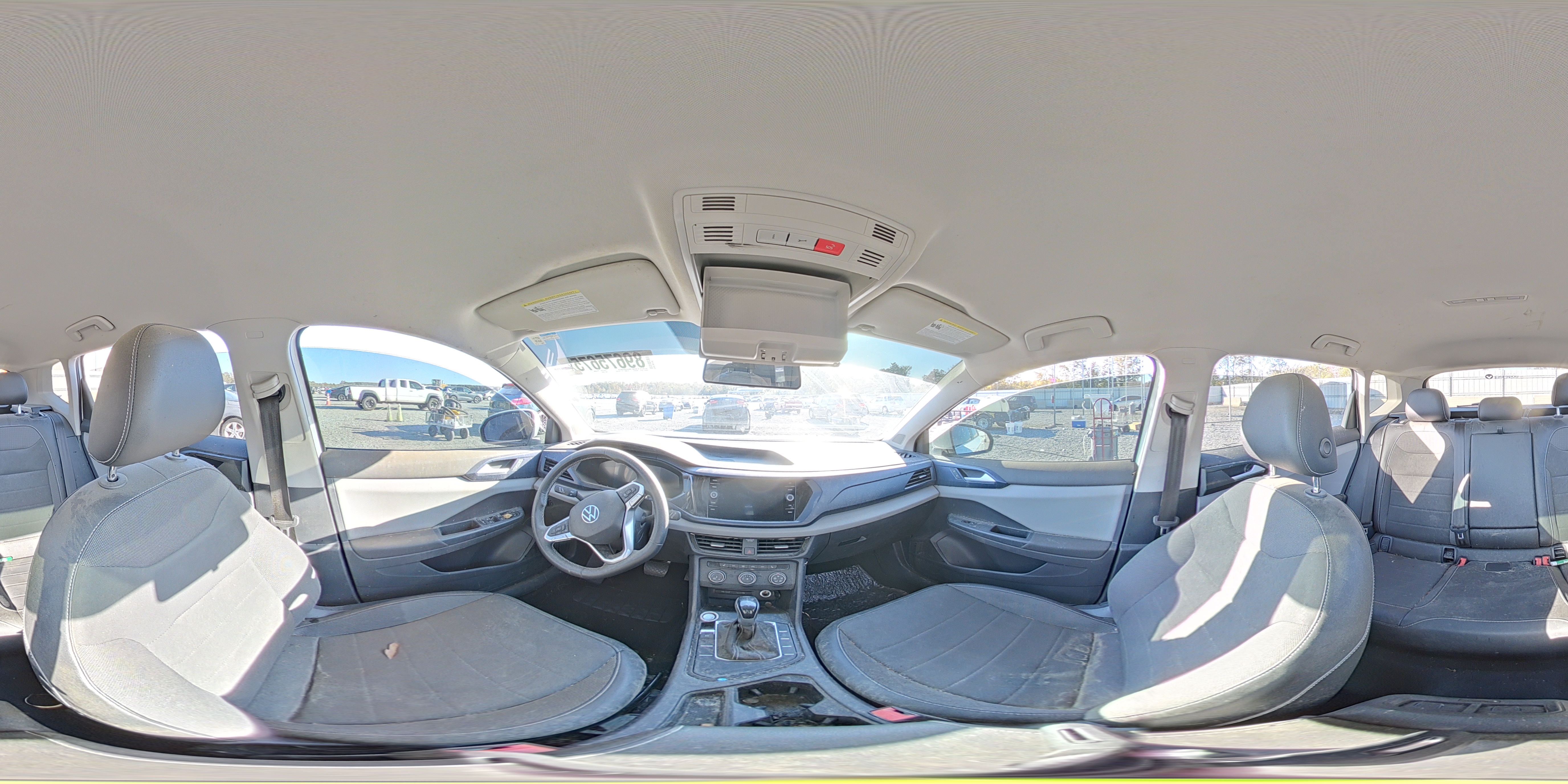 2022 Volkswagen Taos Se VIN: 3VVRX7B28NM009612 Lot: 89675675