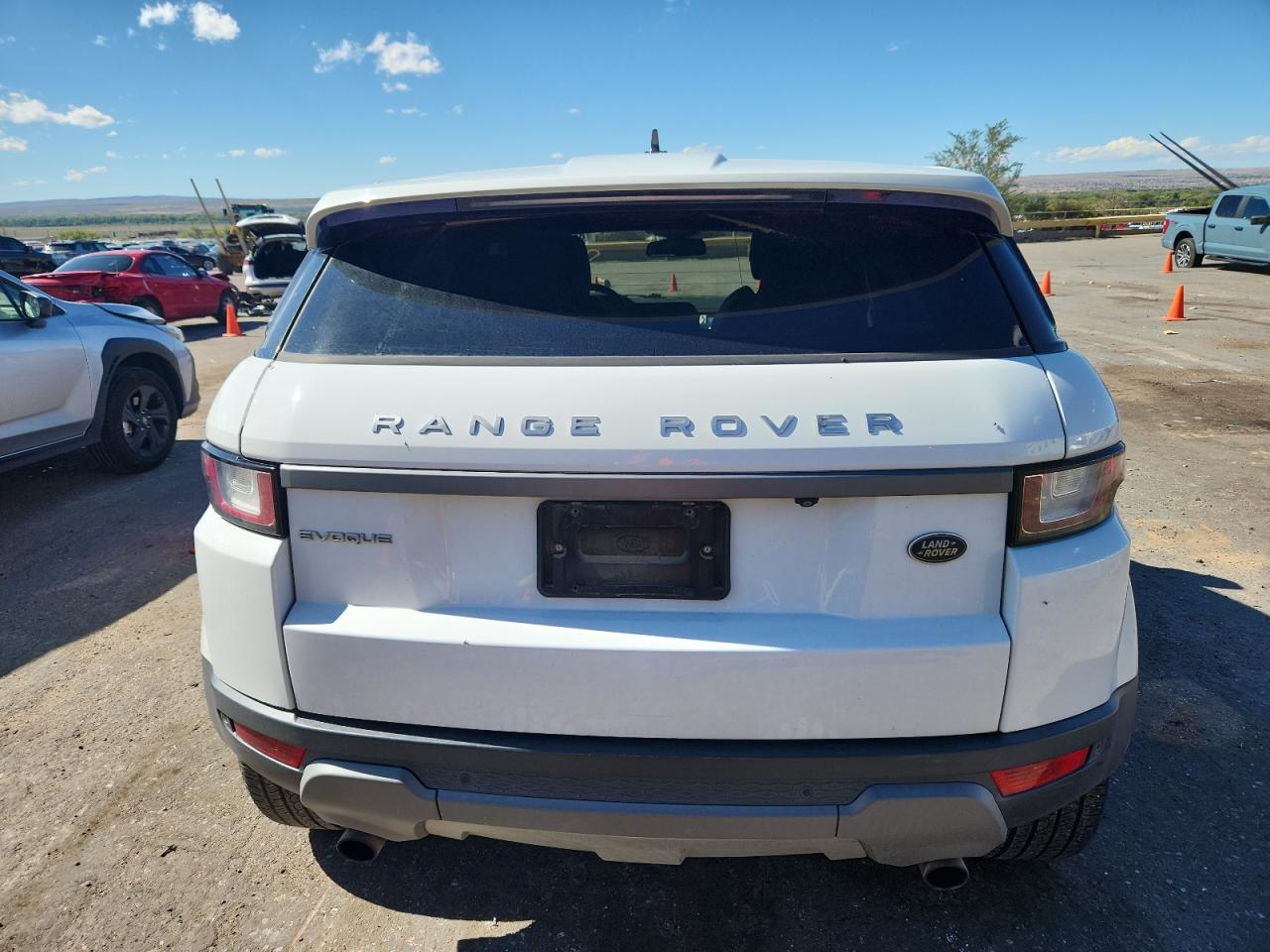2016 Land Rover Range Rover Evoque Se VIN: SALVP2BG6GH097166 Lot: 86601585