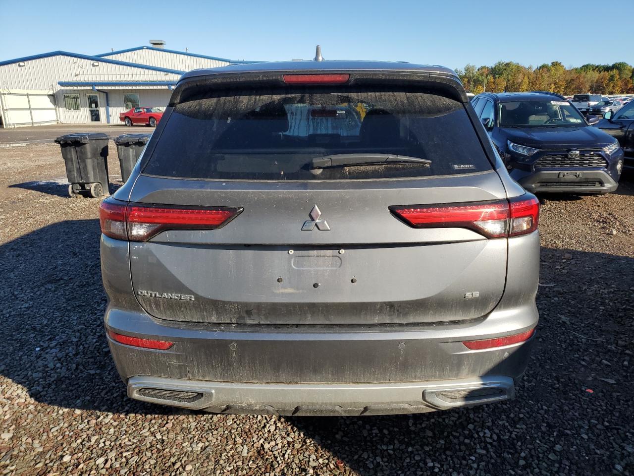 2024 Mitsubishi Outlander Se VIN: JA4J4VA88RZ017156 Lot: 85308215