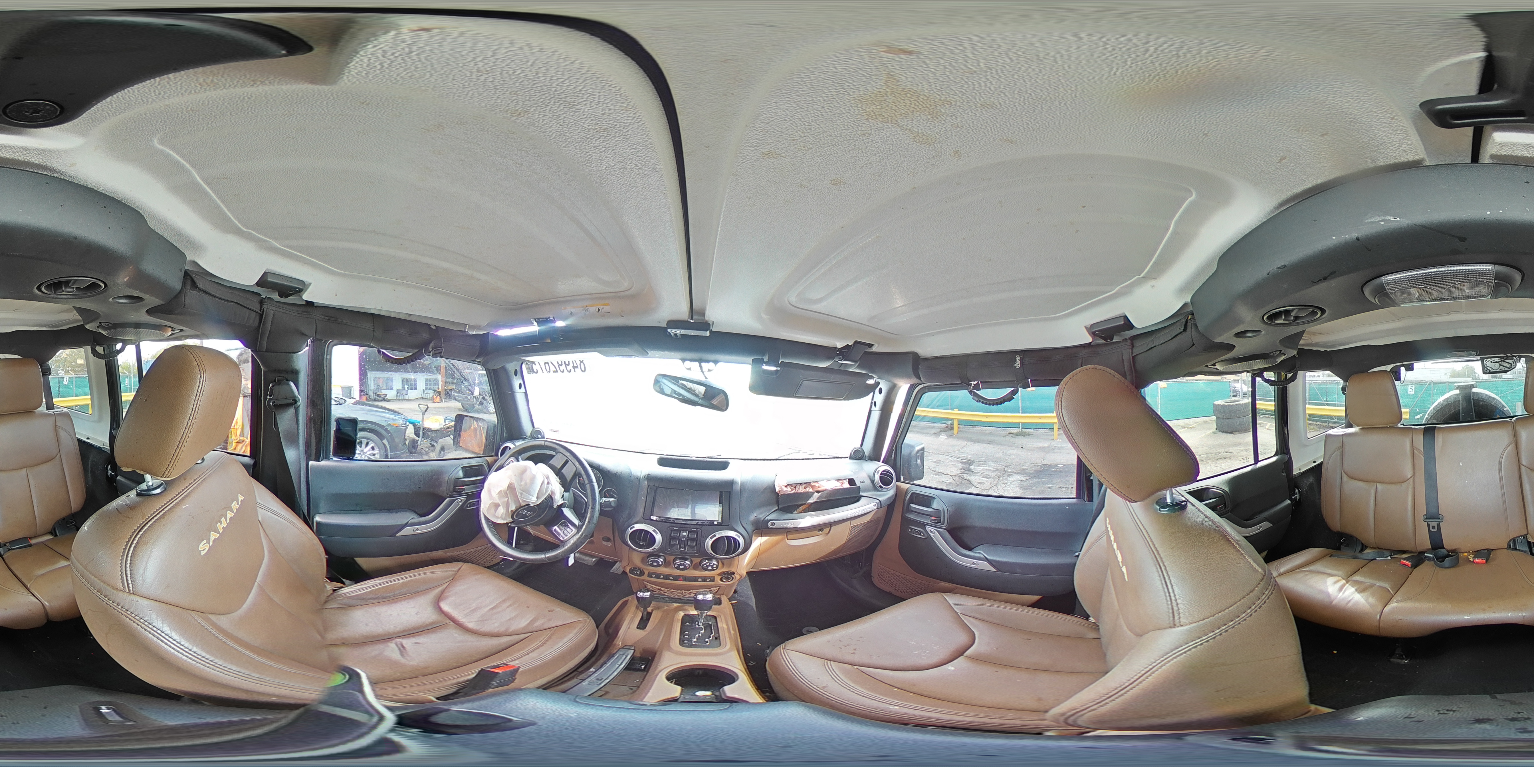 2014 Jeep Wrangler Unlimited Sahara VIN: 1C4BJWEG3EL229566 Lot: 84992675