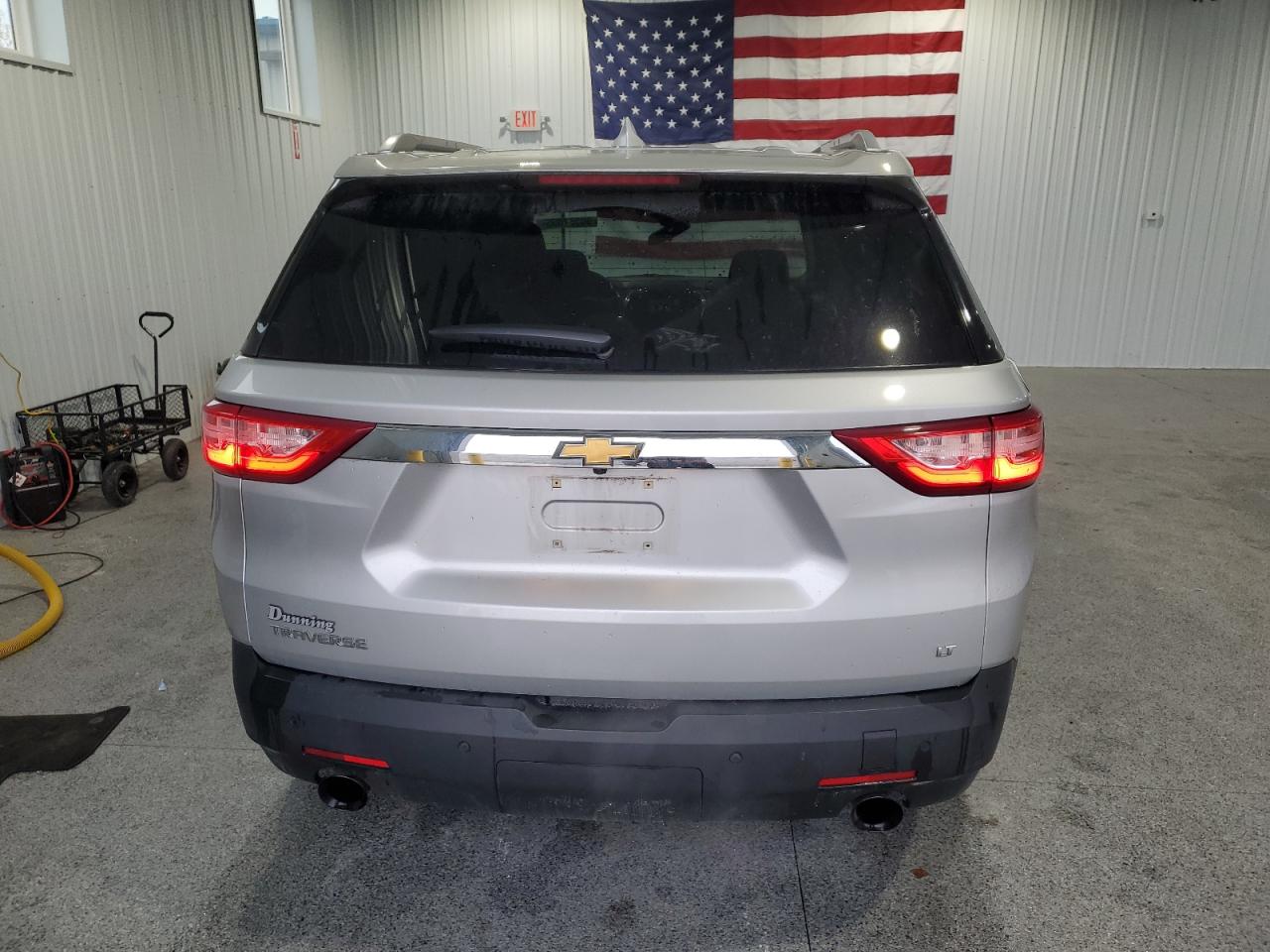 2018 Chevrolet Traverse Lt VIN: 1GNERGKW5JJ180648 Lot: 90367055