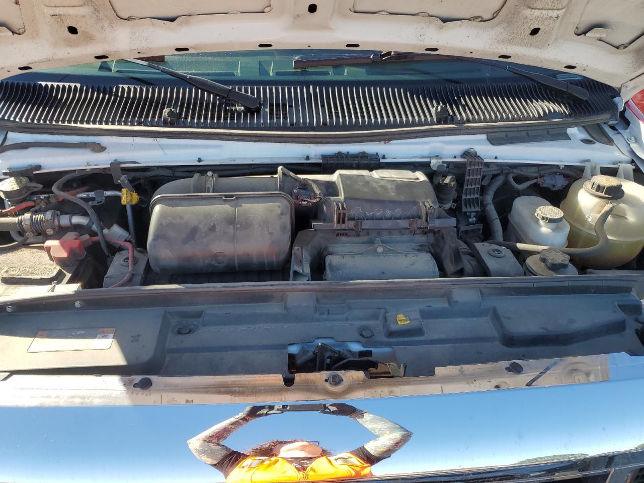 2022 Ford Econoline E350 Super Duty Cutaway Van VIN: 1FDWE3FN1NDC36152 Lot: 85486395