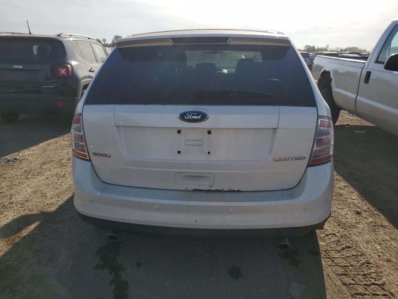 2008 Ford Edge Limited VIN: 2FMDK39C18BA45366 Lot: 81911065