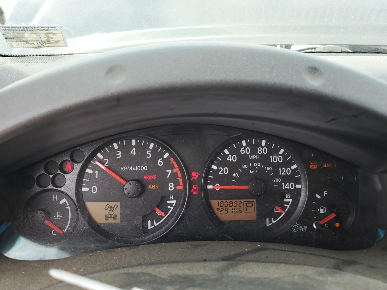 2009 Nissan Xterra Off Road VIN: 5N1AN08W99C500518 Lot: 85762725