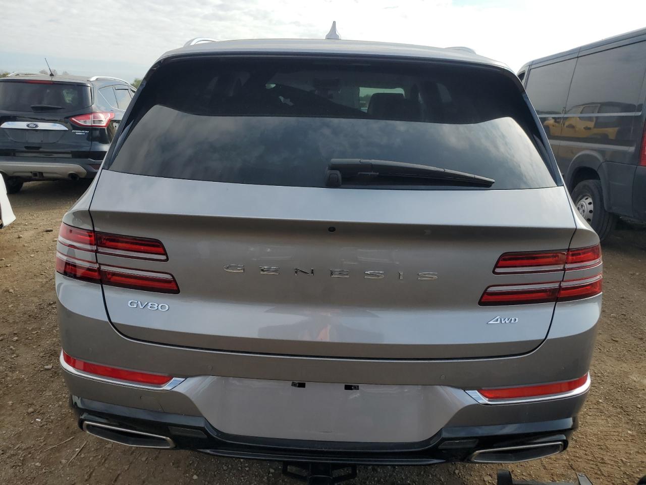 2024 Genesis Gv80 Base VIN: KMUHBDSB2RU194102 Lot: 82454675