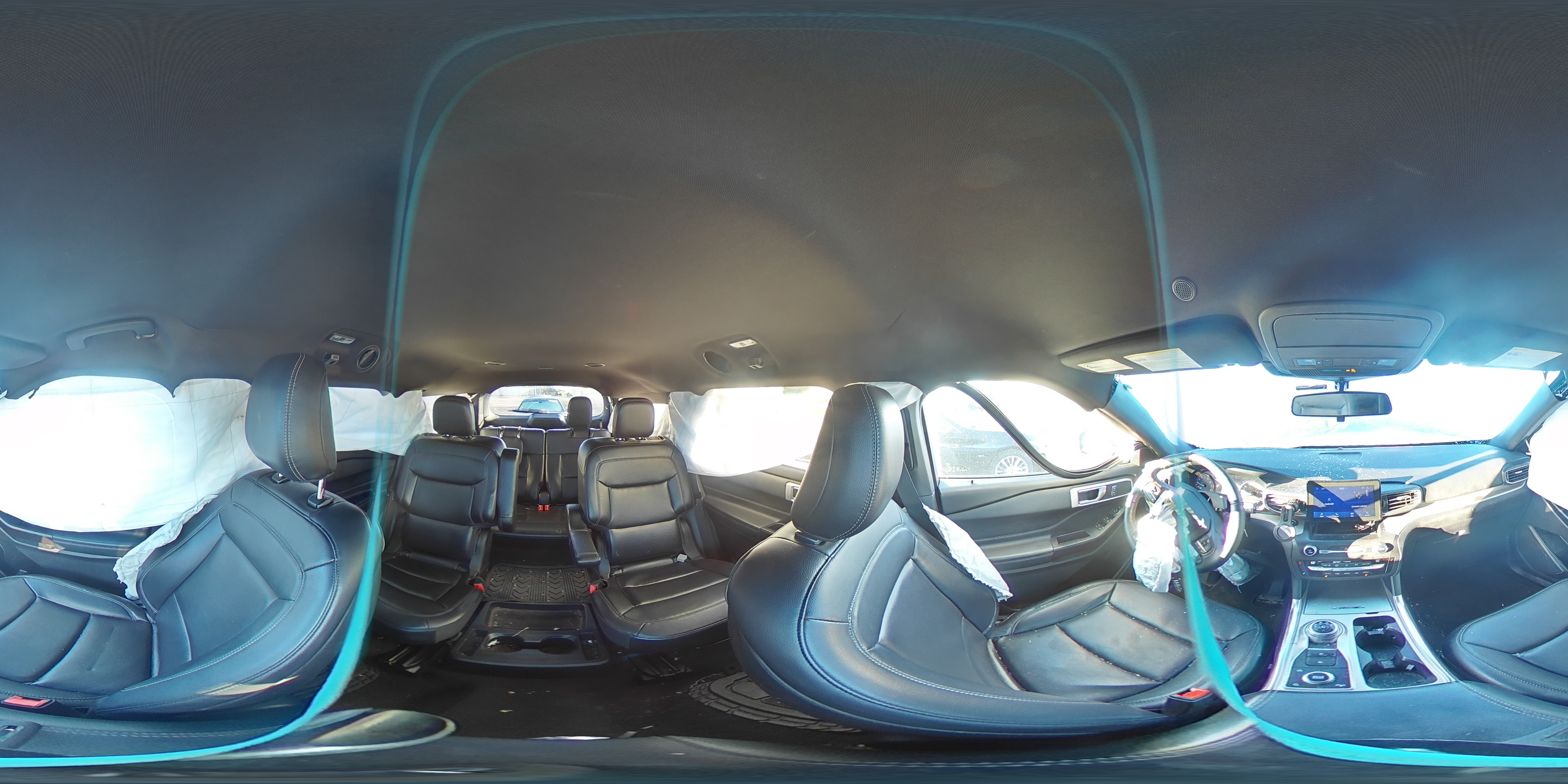 2020 Ford Explorer Xlt VIN: 1FMSK8DH4LGB50458 Lot: 86677265