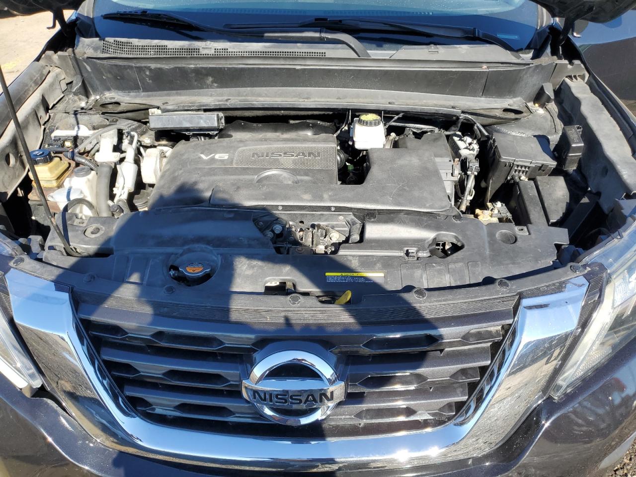 2018 Nissan Pathfinder S VIN: 5N1DR2MM8JC659052 Lot: 85917155