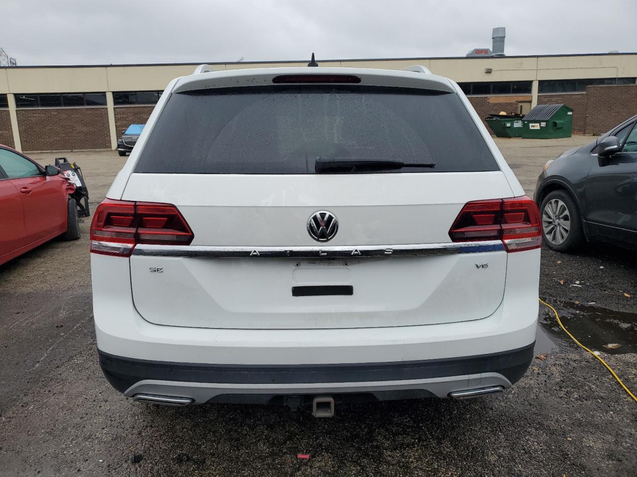 2019 Volkswagen Atlas Se VIN: 1V2WR2CA1KC544572 Lot: 84641815