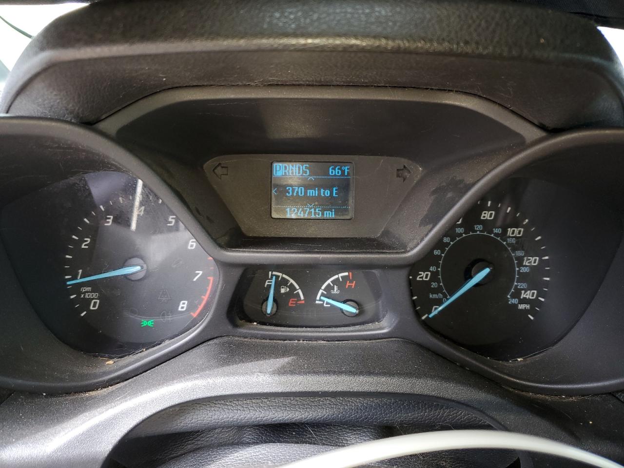 2015 Ford Transit Connect Xl VIN: NM0LS7E7XF1192016 Lot: 70777755