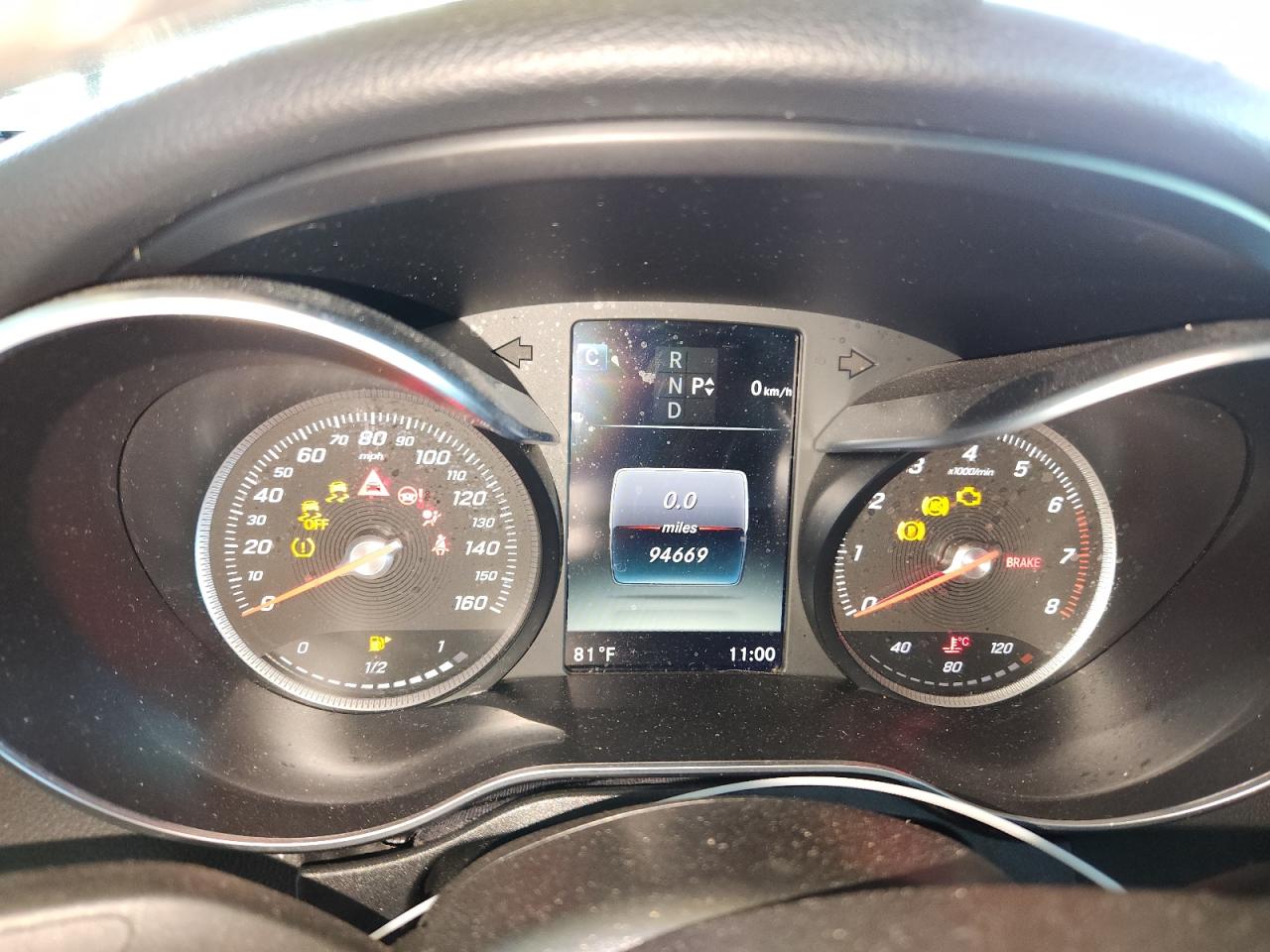 2017 Mercedes-Benz C 300 VIN: 55SWF4JB0HU218788 Lot: 87099775