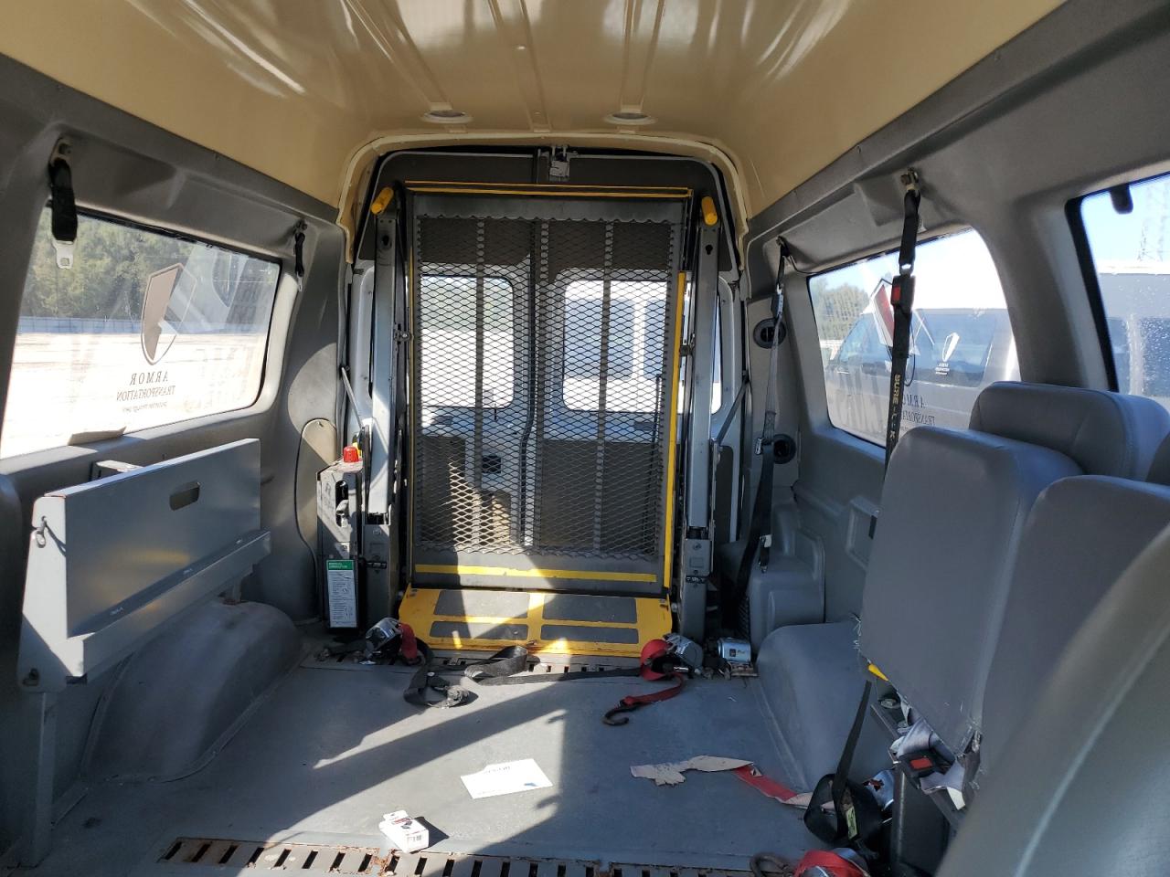 2008 Ford Econoline E150 Van VIN: 1FTNE14W28DB59795 Lot: 85341555