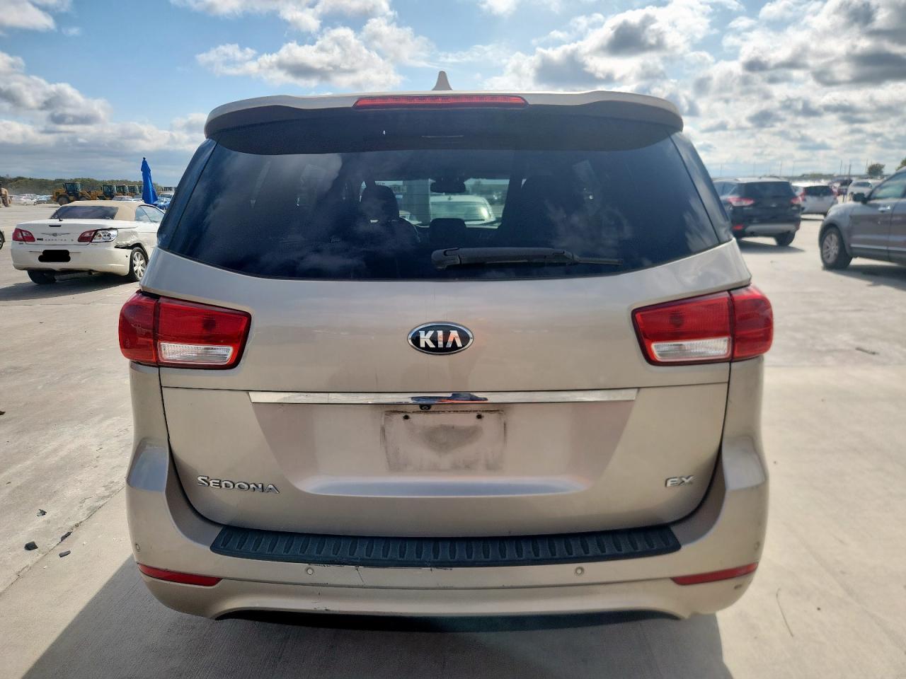 2015 Kia Sedona Ex VIN: KNDMC5C13F6033820 Lot: 80806795