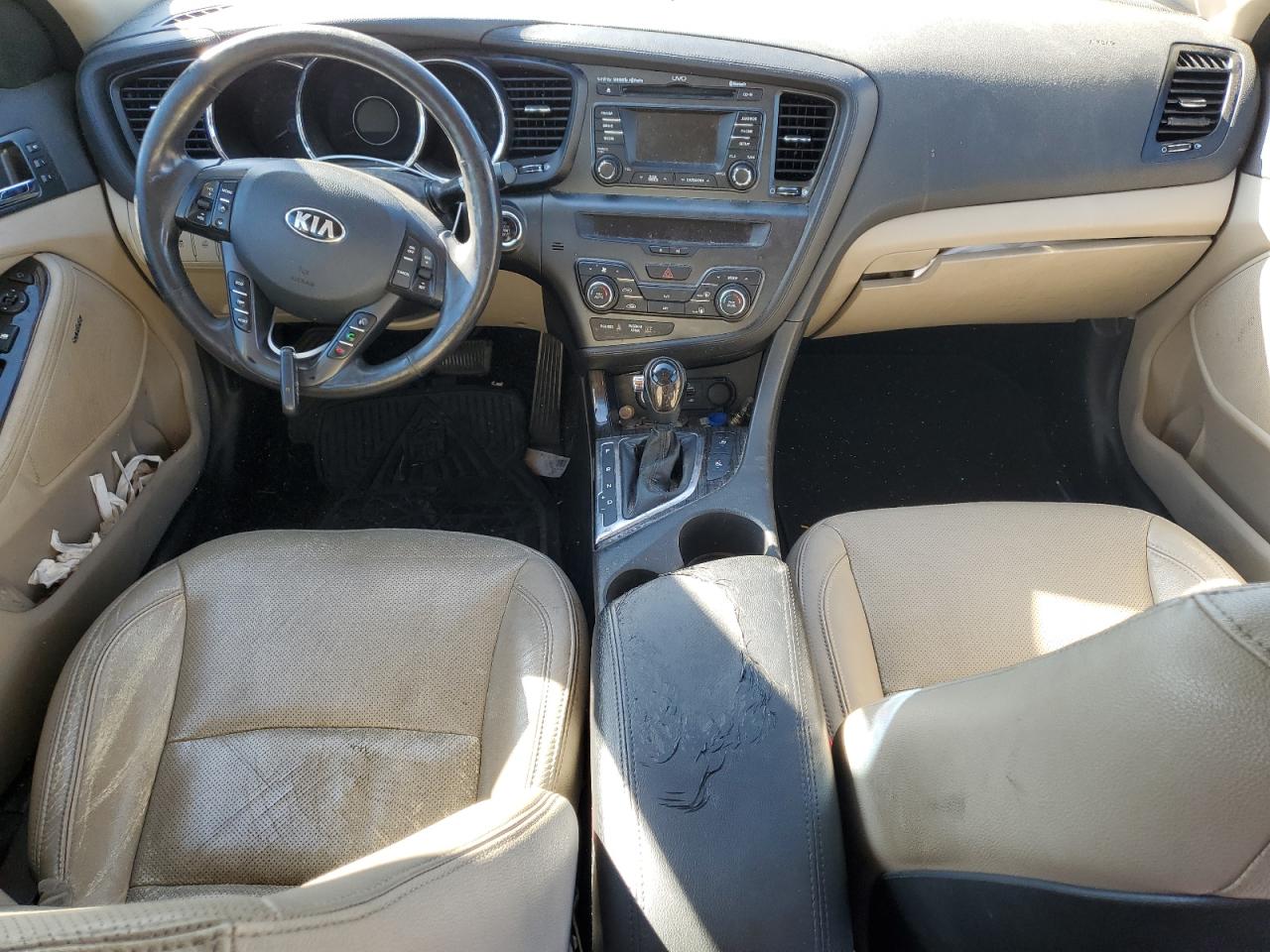 2013 Kia Optima Ex VIN: 5XXGN4A73DG245799 Lot: 85876115