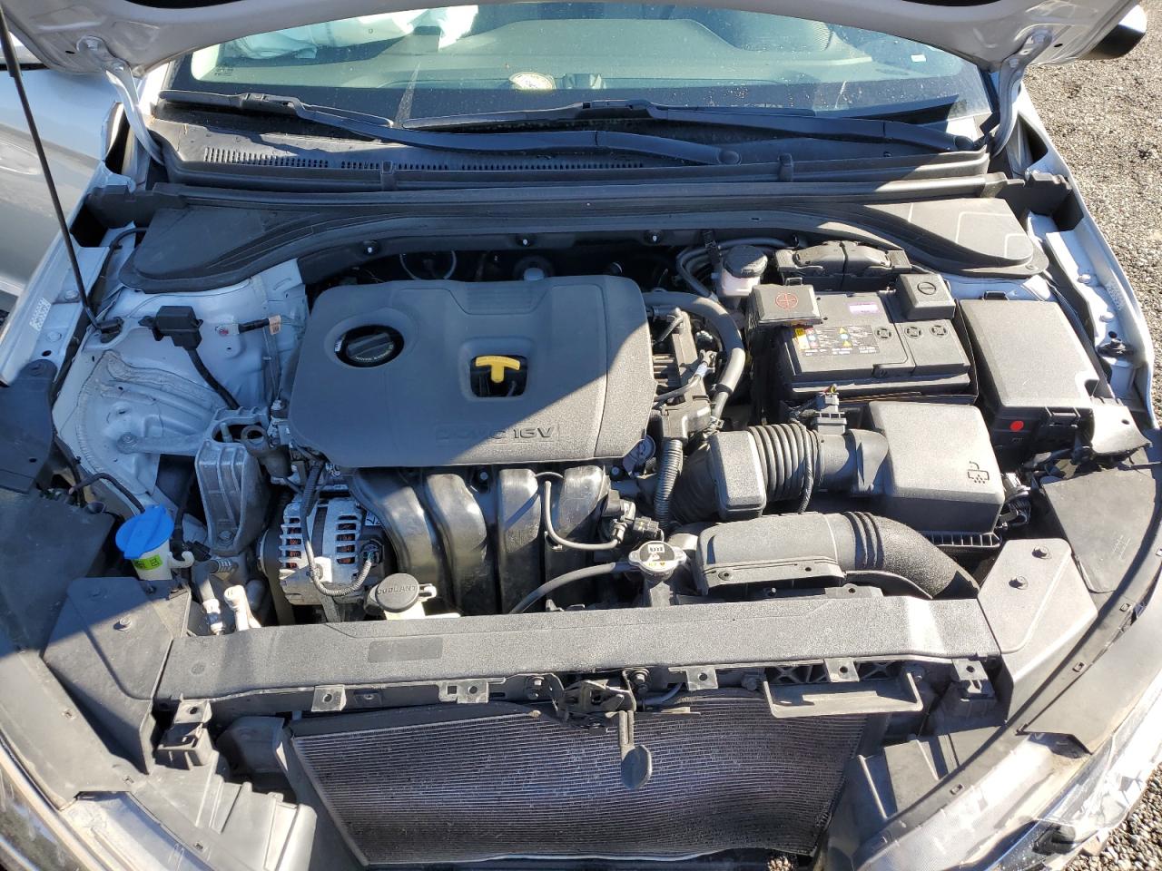 2020 Hyundai Elantra Sel VIN: KMHD84LF8LU930884 Lot: 86312145