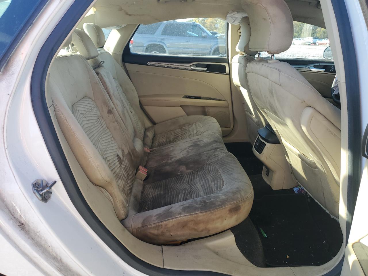 2016 Ford Fusion Se VIN: 1FA6P0H79G5116419 Lot: 90593265