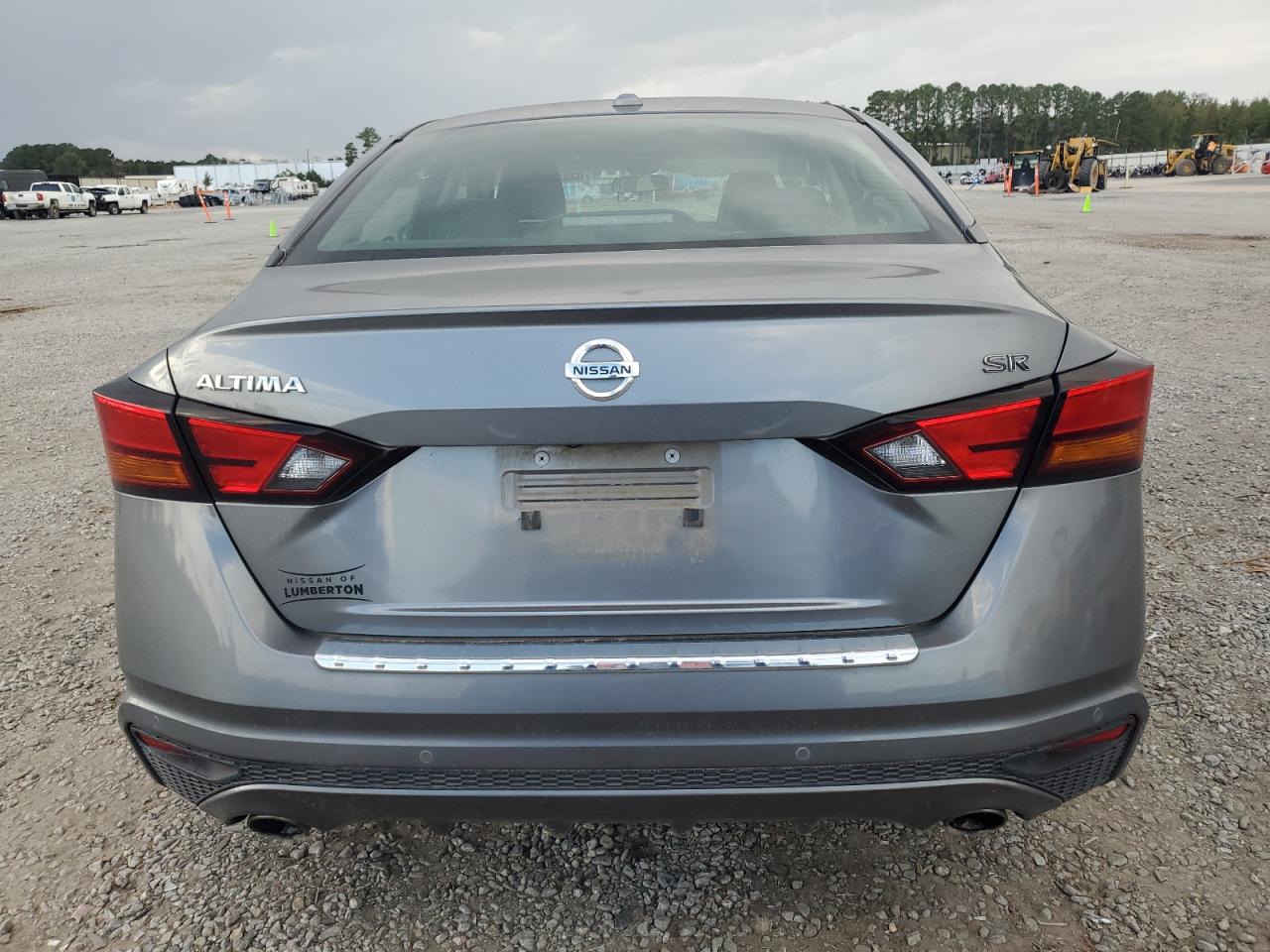 2022 Nissan Altima Sr VIN: 1N4BL4CV5NN414731 Lot: 82338995