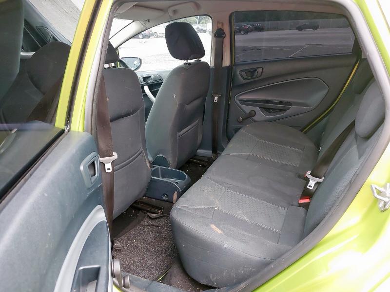 2011 FORD FIESTA TITANIUM AUTO 1.4 TITANIUM 5DR AUTO
