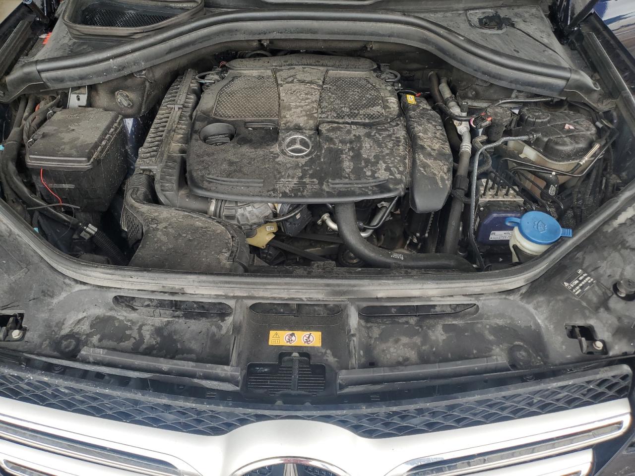 2016 Mercedes-Benz Gle 350 VIN: 4JGDA5JB6GA691997 Lot: 85924015