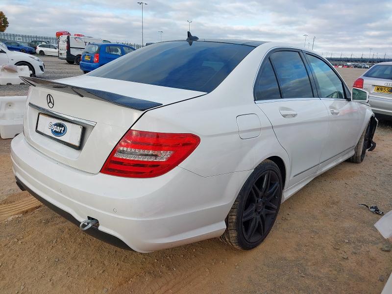 2012 MERCEDES-BENZ C220 AMG SPORT + CDI BLUE 