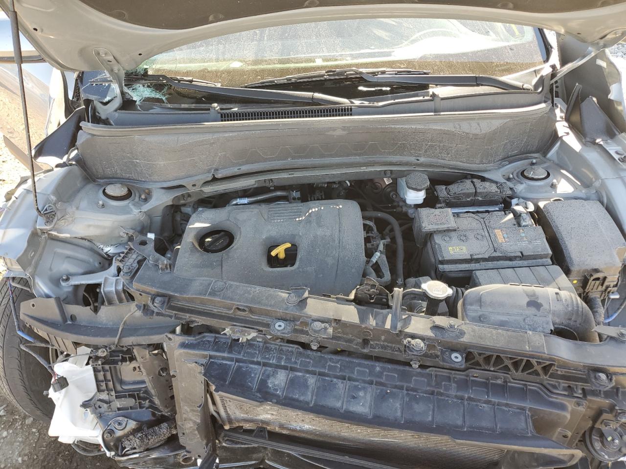 2021 Kia Seltos Lx VIN: KNDEPCAA1M7219329 Lot: 89879855