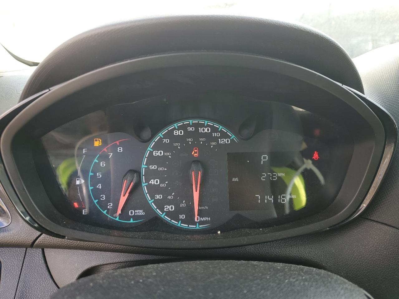 2017 Chevrolet Spark Ls VIN: KL8CB6SA1HC744824 Lot: 90396725