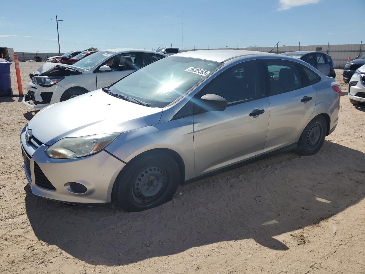 2012 Ford Focus S