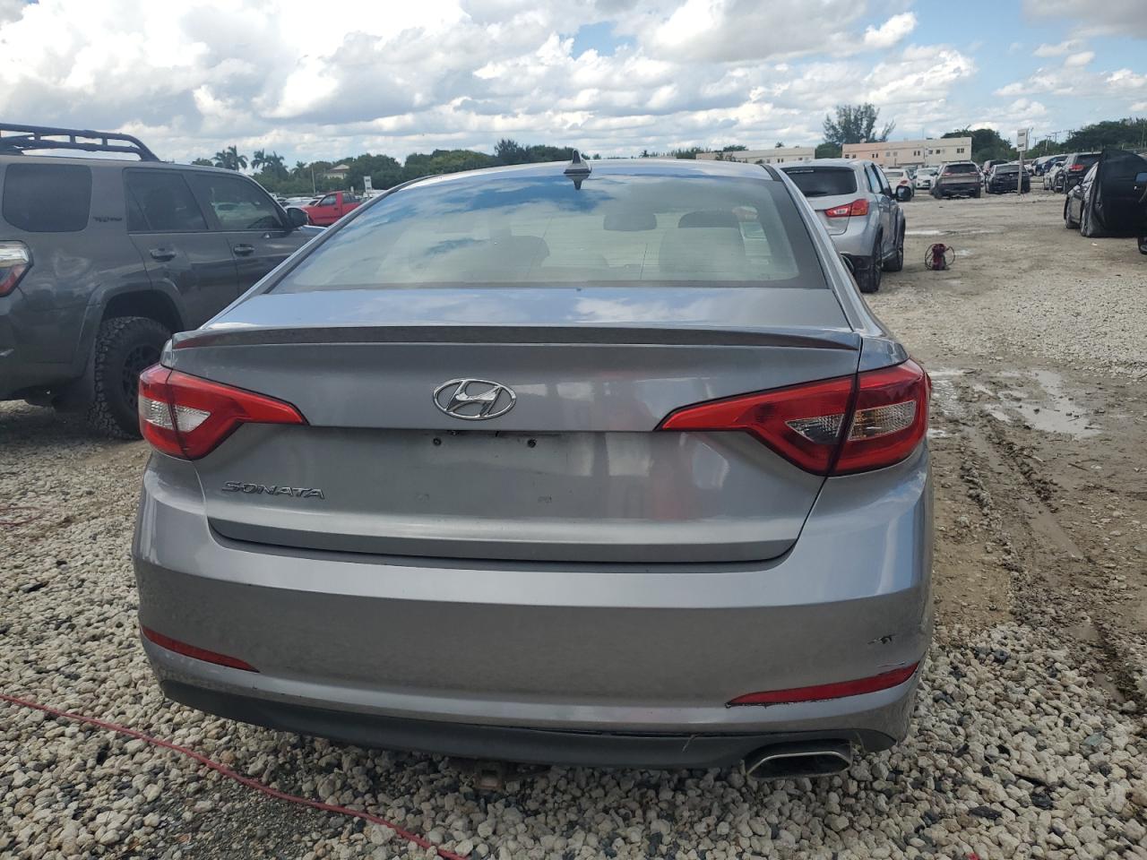 2017 Hyundai Sonata Se VIN: 5NPE24AF8HH519404 Lot: 86609665